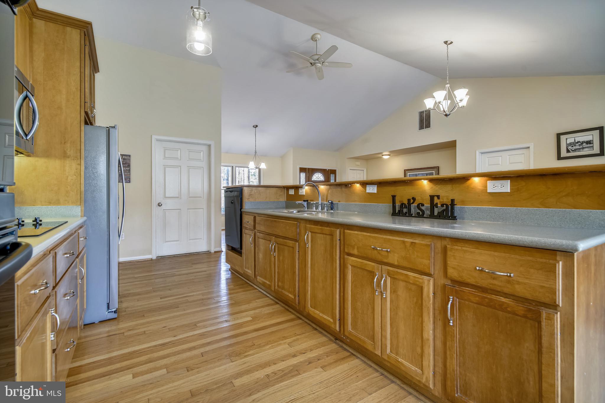 4835 Bayside Road Chesapeake Beach, MD 20732 - Photo 10 of 37 Vaulted Ceilings.