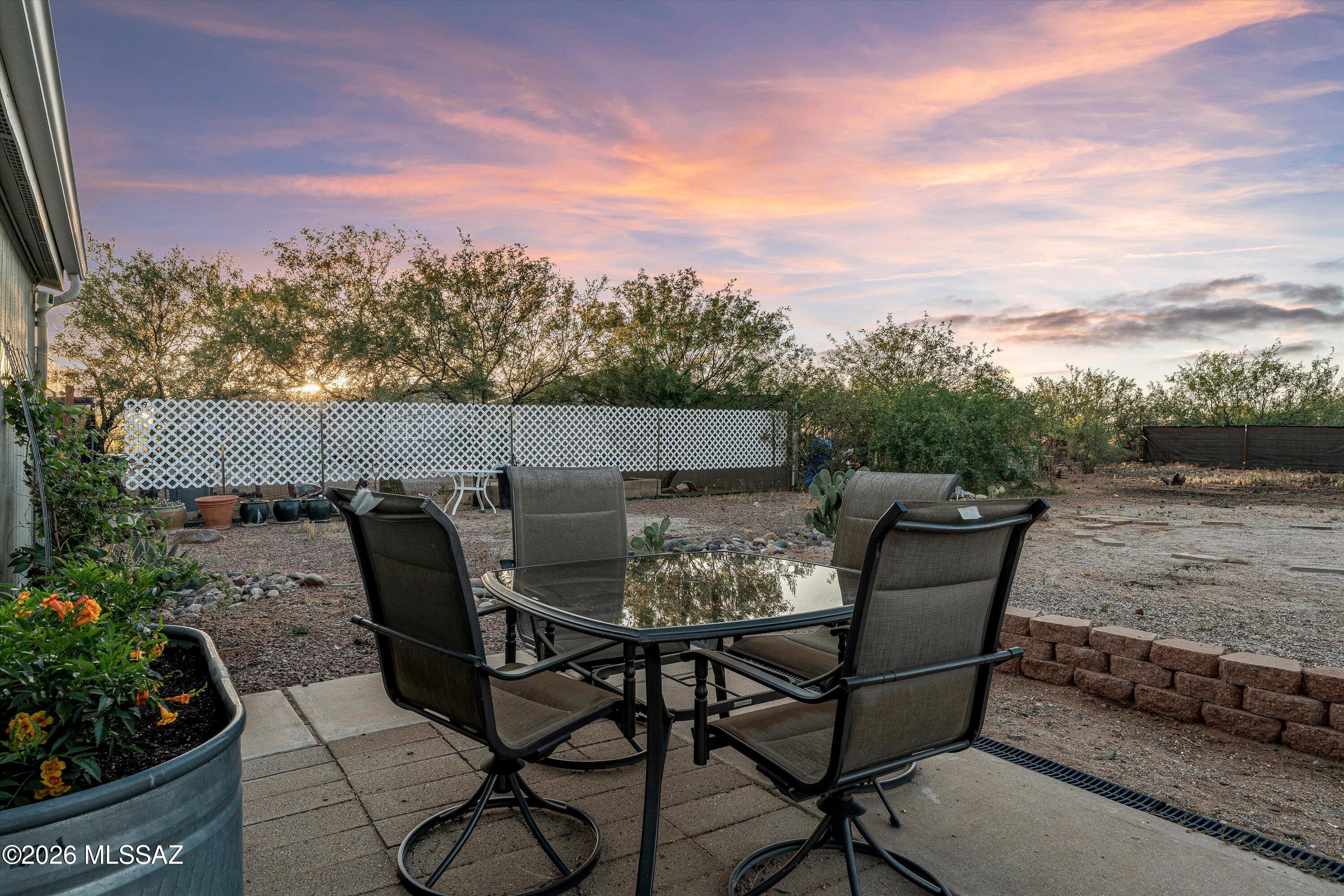 16120 North Elkins Road Tucson, AZ 85739 - Photo 43 of 51 43-Patio Area