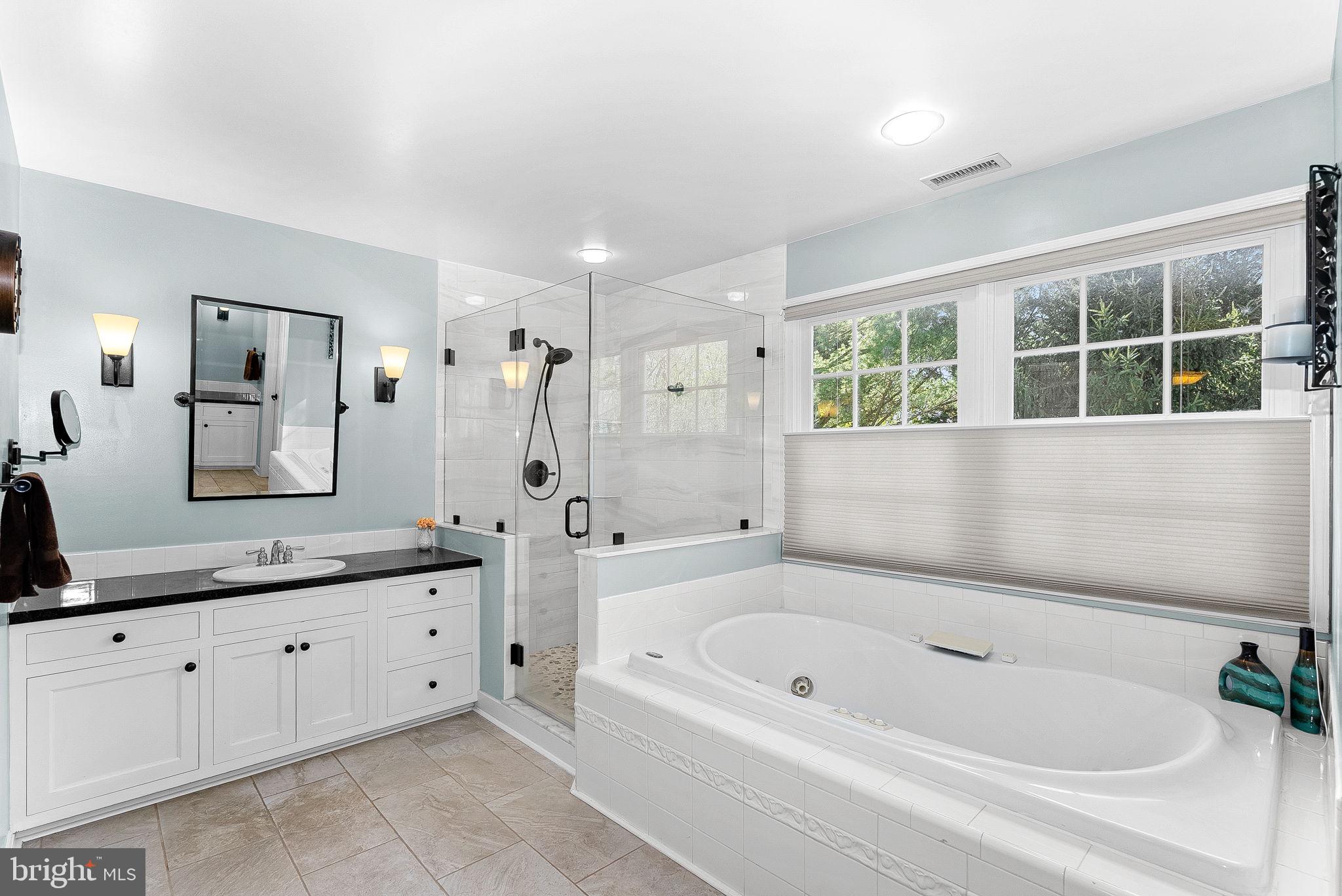 43464 Evans Pond Road Leesburg, VA 20176 - Photo 41 of 83 New seamless glass shower enclosure