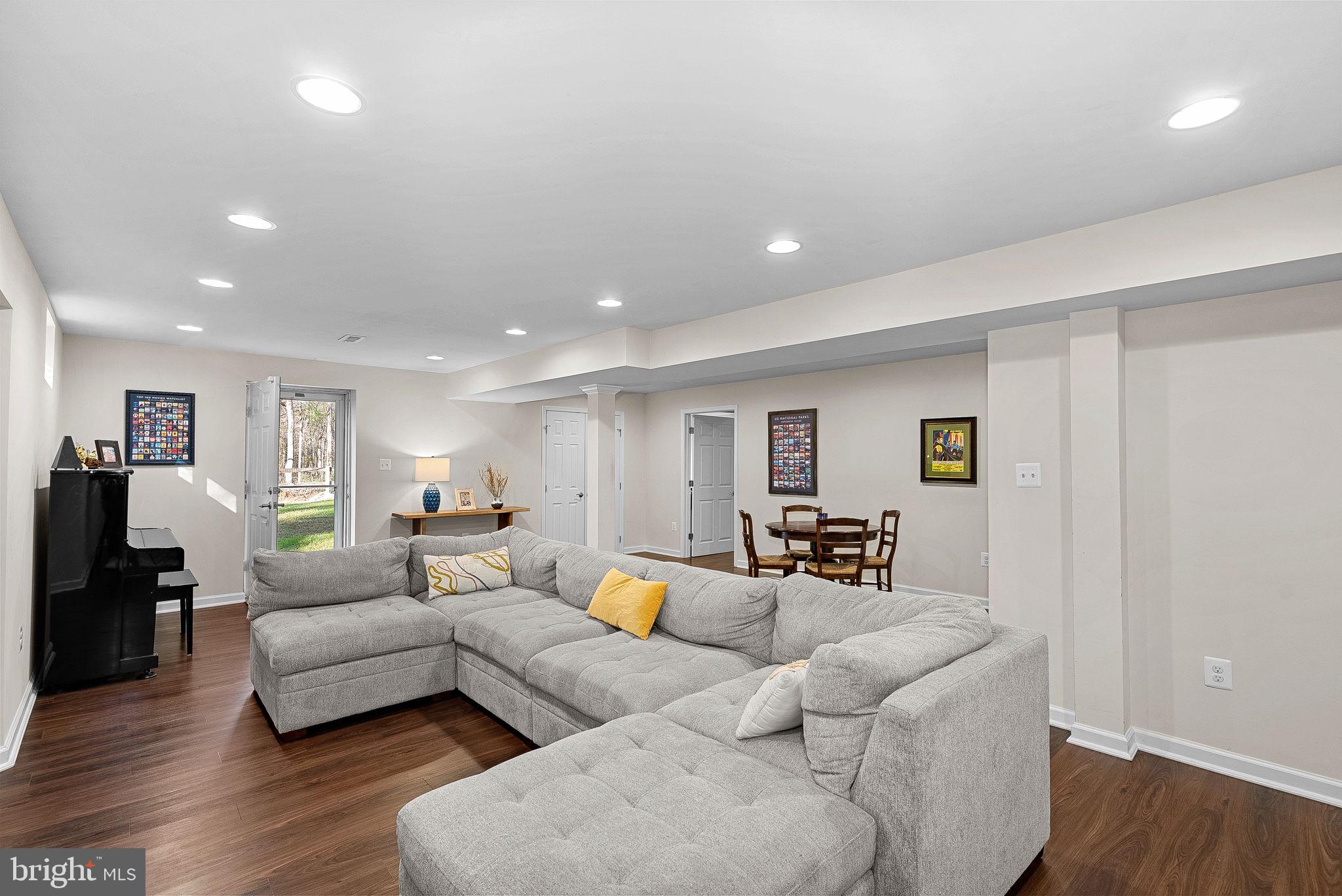 43464 Evans Pond Road Leesburg, VA 20176 - Photo 51 of 83 Large Entertaining Lower Level