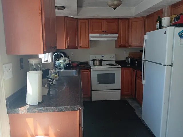 a close up of a refrigerator