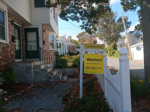 a sign on the side of a building