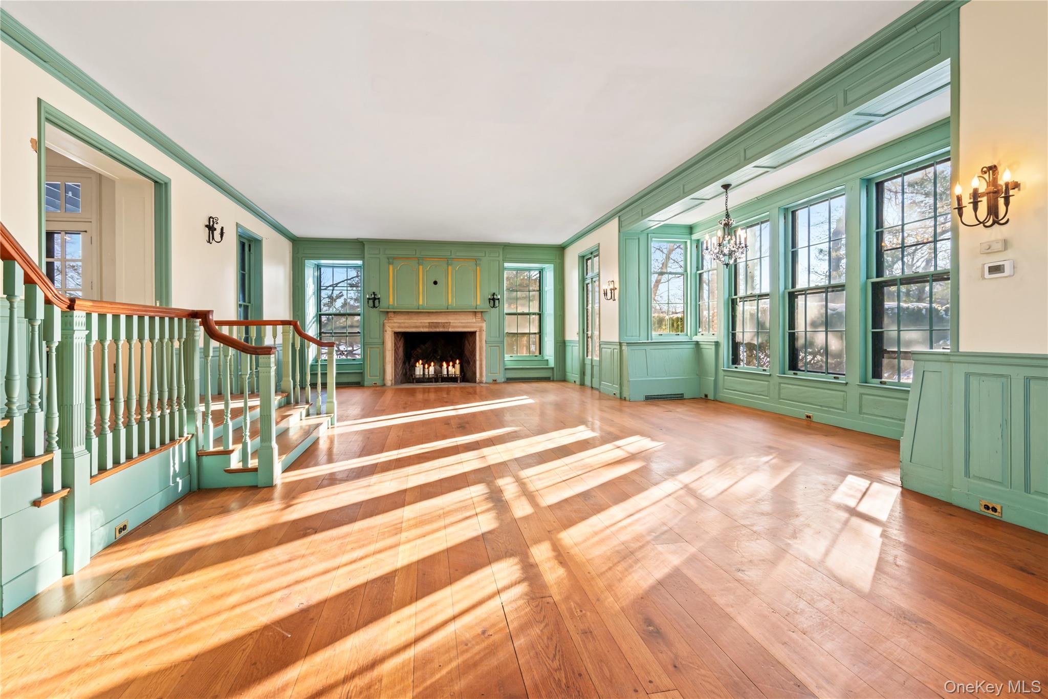 203 Store Hill Road Old Westbury, NY 11568 - Photo 12 of 50 a view of an empty room with glass door