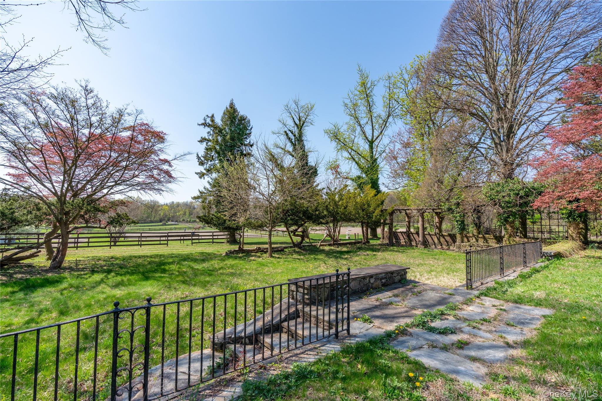 203 Store Hill Road Old Westbury, NY 11568 - Photo 38 of 50 a view of a park with large trees