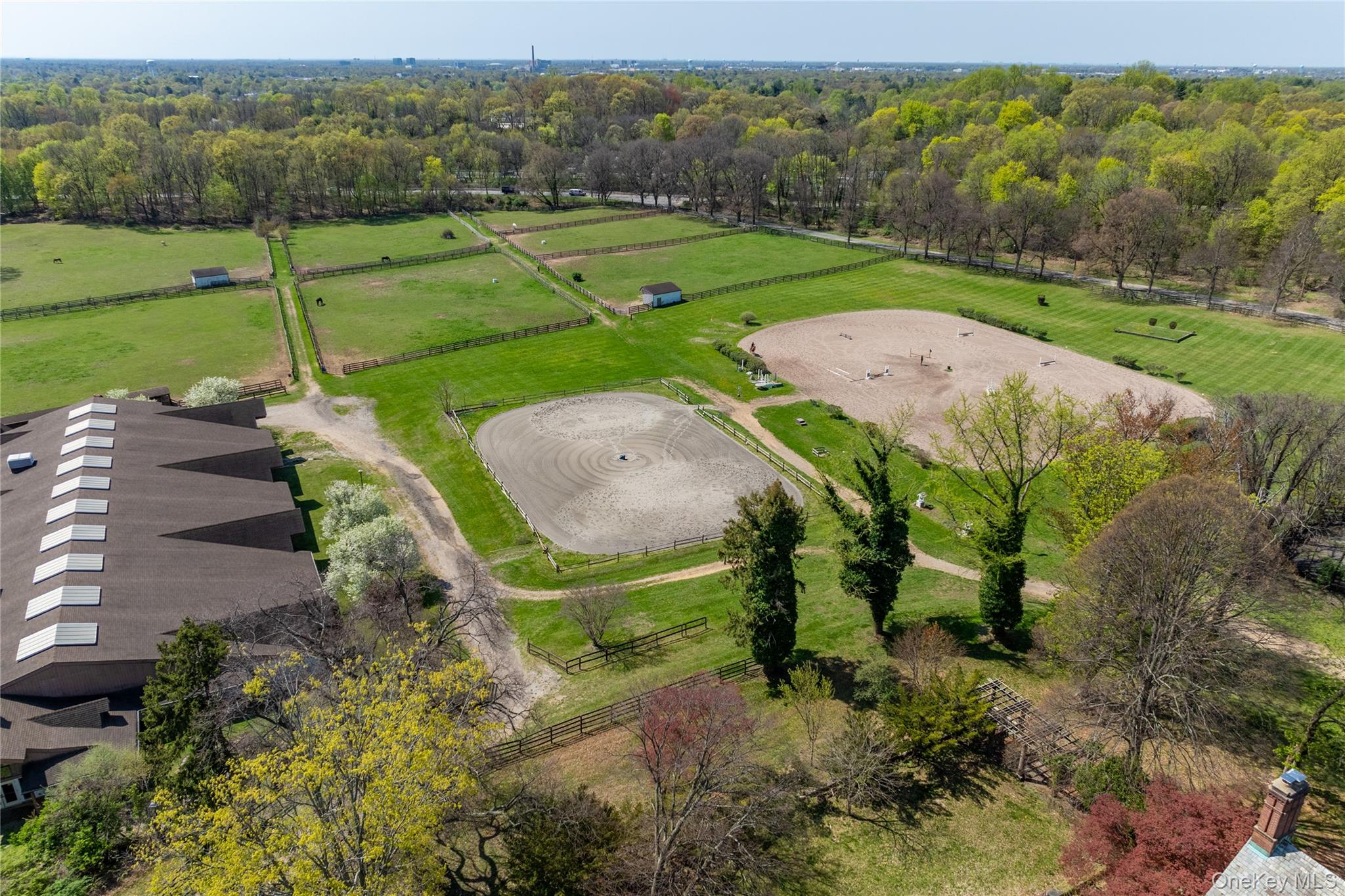 203 Store Hill Road Old Westbury, NY 11568 - Photo 48 of 50 a view of a park with large trees