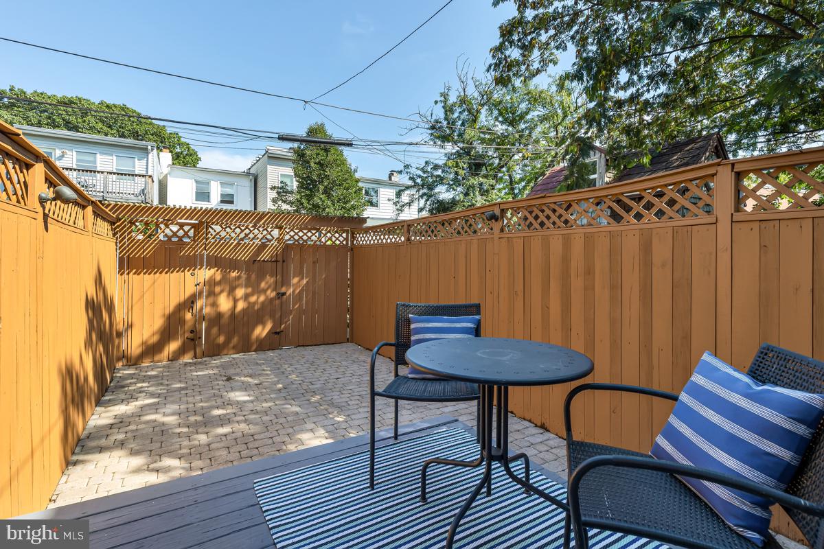 237 14th Place Northeast Washington, DC 20002 - Photo 15 of 29 Enjoy the back deck!