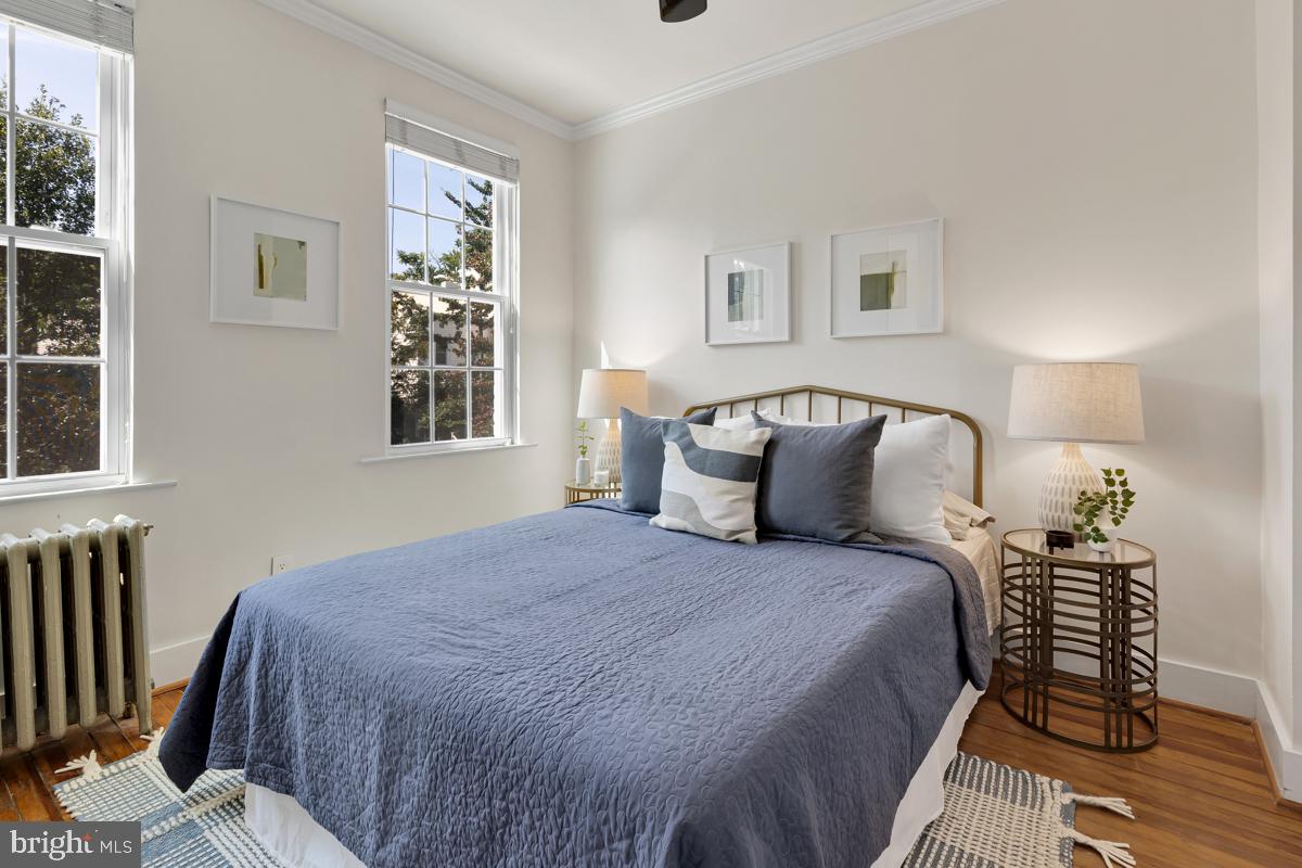 237 14th Place Northeast Washington, DC 20002 - Photo 18 of 29 Primary bedroom upstairs