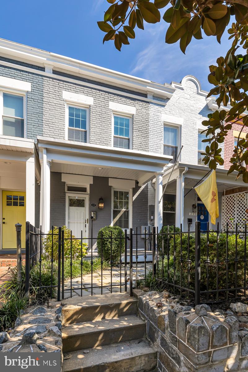 237 14th Place Northeast Washington, DC 20002 - Photo 2 of 29 Located on a quiet, one-way street