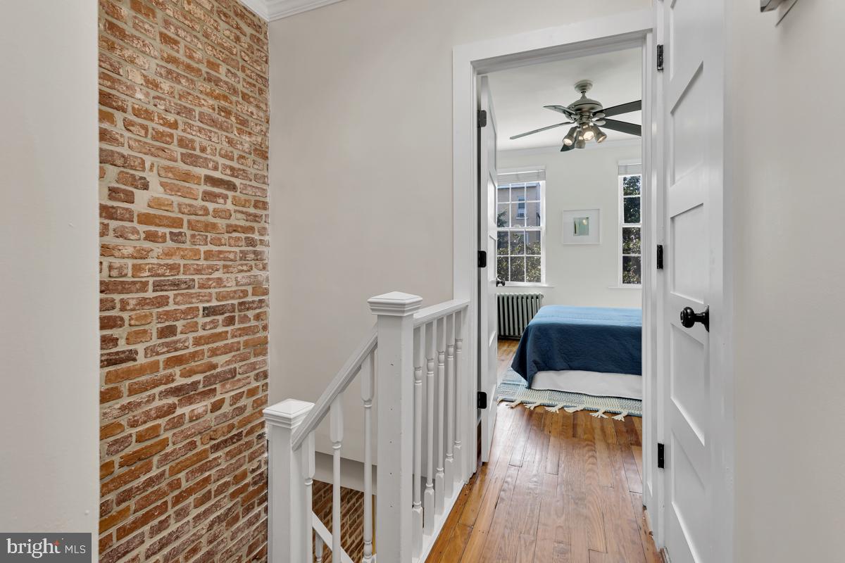 237 14th Place Northeast Washington, DC 20002 - Photo 22 of 29 Skylit upstairs landing
