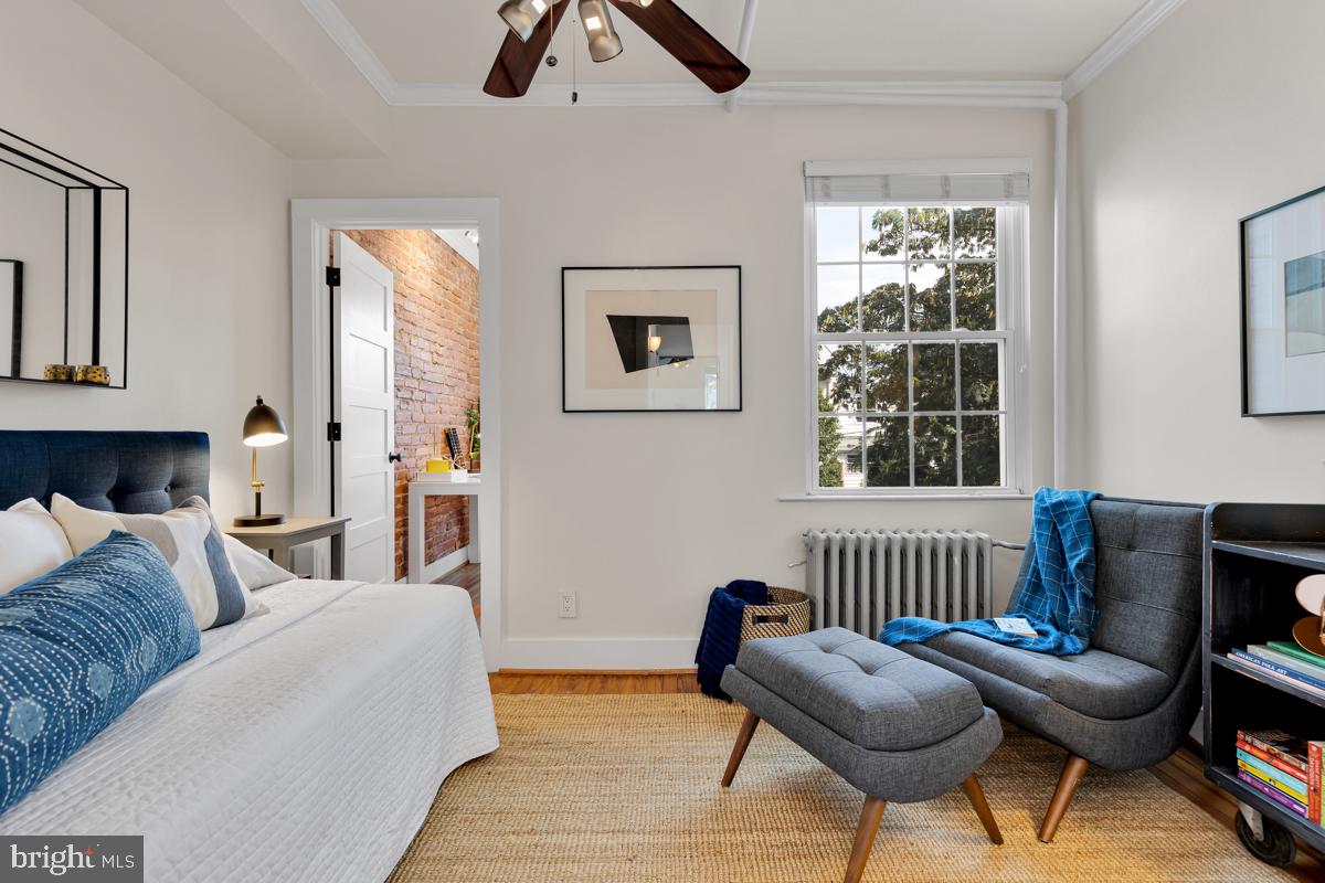 237 14th Place Northeast Washington, DC 20002 - Photo 23 of 29 Second upstairs bedroom