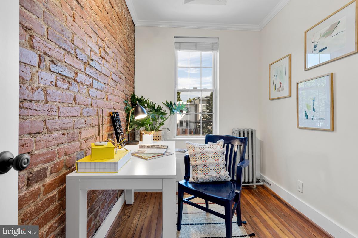 237 14th Place Northeast Washington, DC 20002 - Photo 25 of 29 Bonus space makes a perfect den, office or nursery