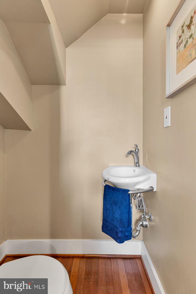 237 14th Place Northeast Washington, DC 20002 - Photo 9 of 29 Main level powder room