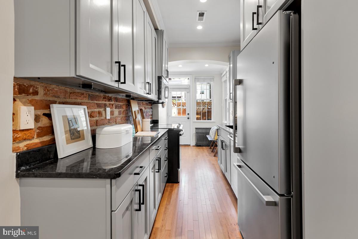 237 14th Place Northeast Washington, DC 20002 - Photo 10 of 29 New counter-depth fridge