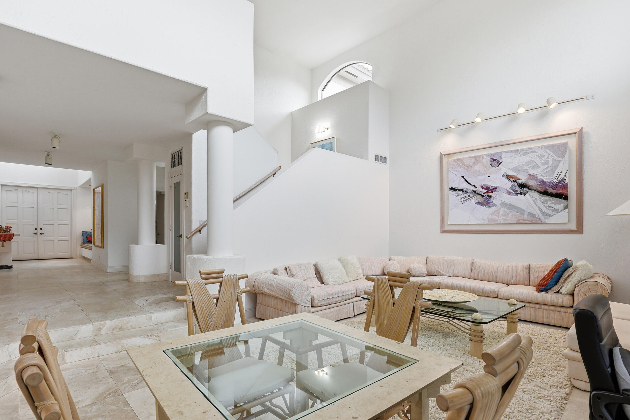 2248 Northwest 60th Street Boca Raton, FL 33496 - Photo 22 of 70 a living room with lots of furniture and painting on the wall