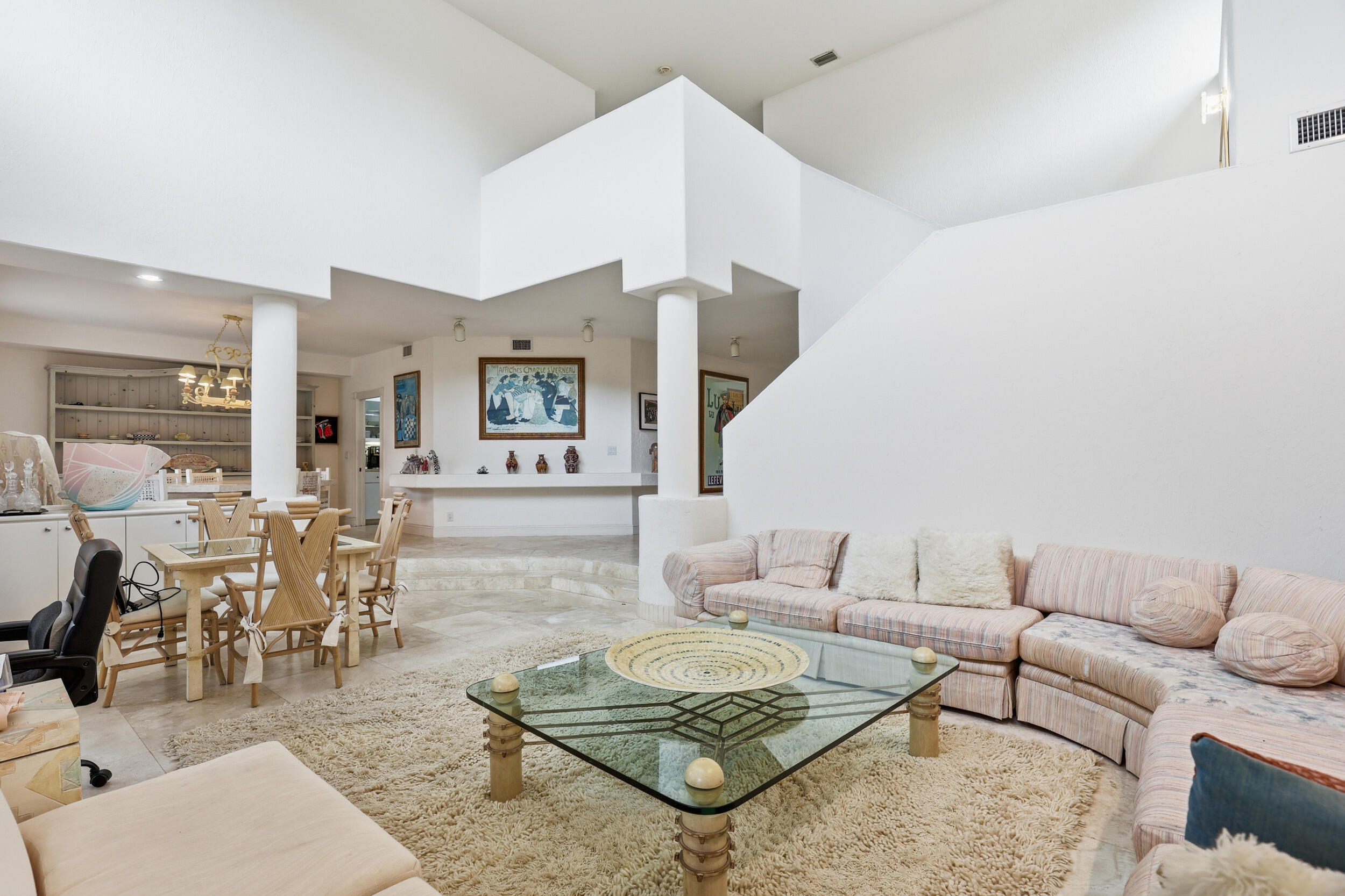 2248 Northwest 60th Street Boca Raton, FL 33496 - Photo 24 of 70 a living room with furniture and a table