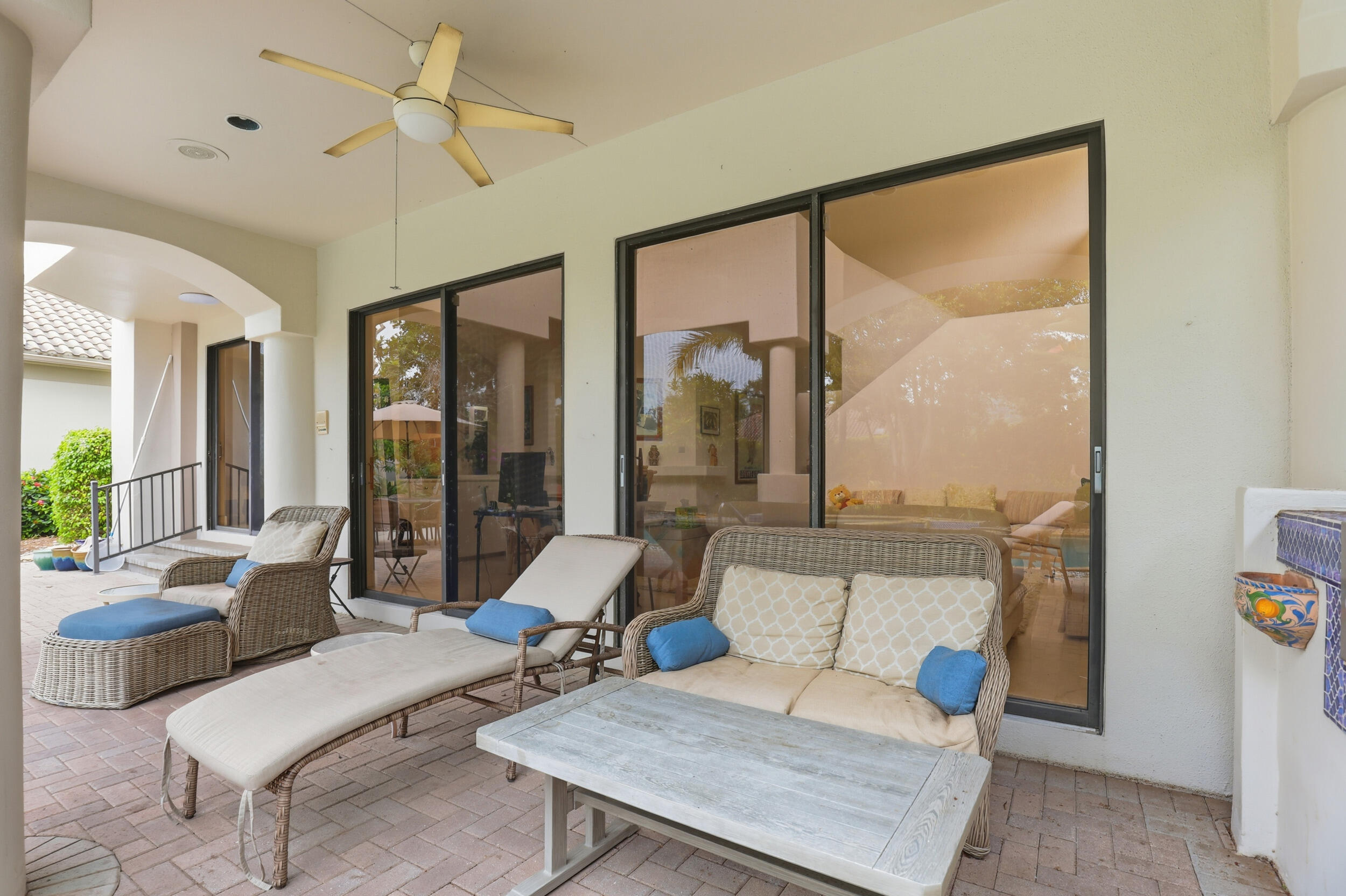 2248 Northwest 60th Street Boca Raton, FL 33496 - Photo 52 of 70 a living room with furniture and a large window