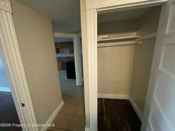 a view of front door
