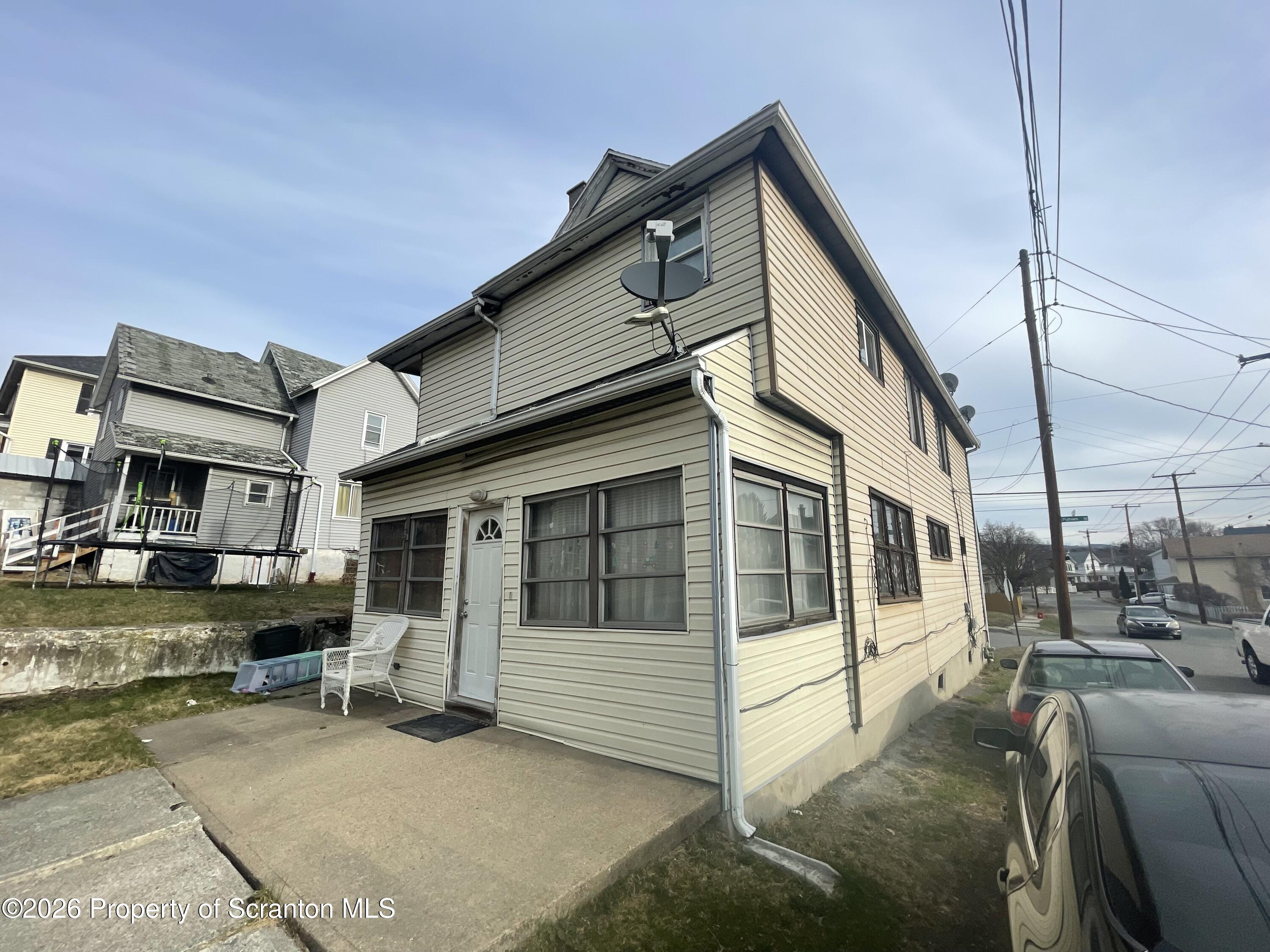 401 Putnam Street Scranton, PA 18508 - Photo 2 of 29 a view of a house with a outdoor space