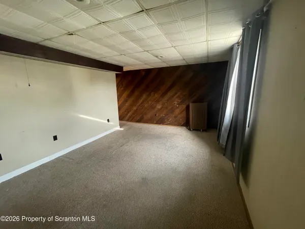 a view of empty room