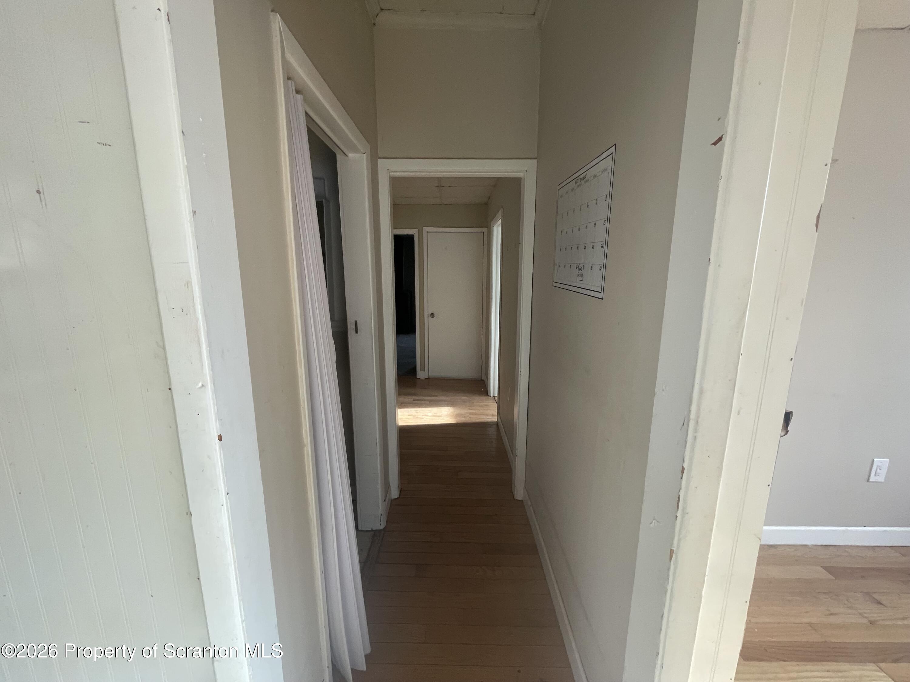 401 Putnam Street Scranton, PA 18508 - Photo 9 of 29 a view of a hallway