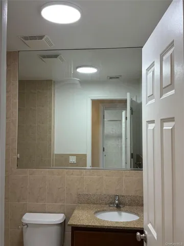 a bathroom with a sink and a toilet