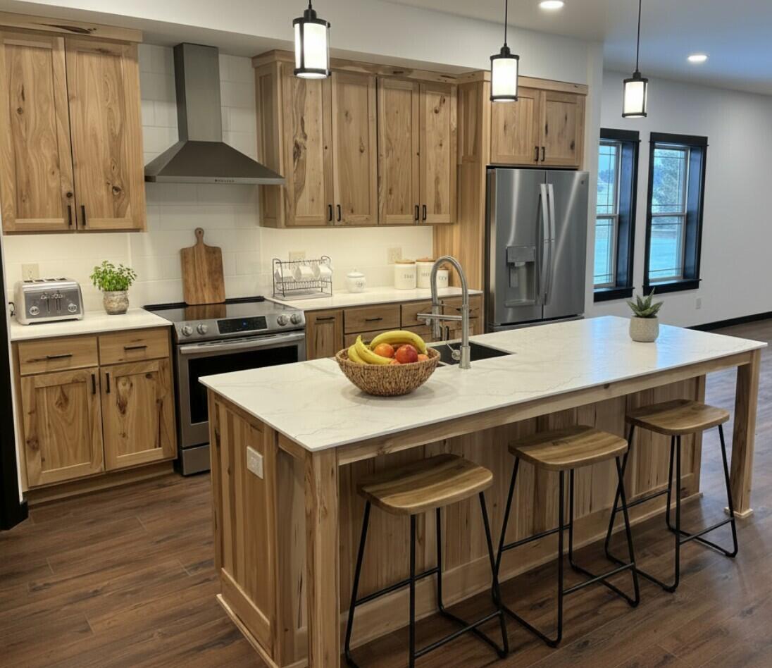 538 Jordan Way Spring Green, WI 53588 - Photo 11 of 30 11.1 Furnished Kitchen 1