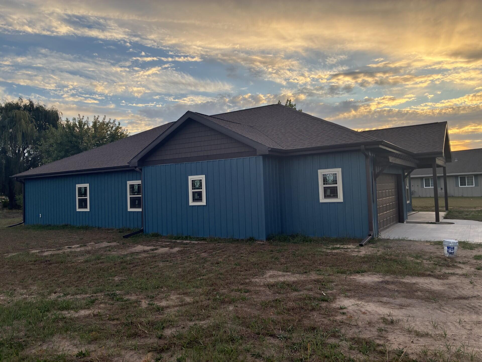 538 Jordan Way Spring Green, WI 53588 - Photo 2 of 13 John McDonald - Northeast Elevation - 3
