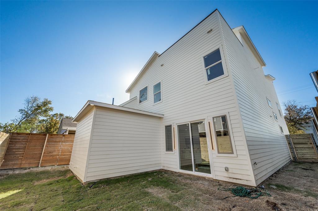 3314 Navaro Street Dallas, TX 75212 - Photo 24 of 24 a view of a house with a yard