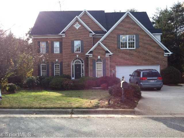 3809 Pinetop Road Greensboro, NC 27410 - Photo 1 of 14 Exterior Front.