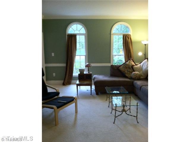 3809 Pinetop Road Greensboro, NC 27410 - Photo 3 of 14 Living Room.