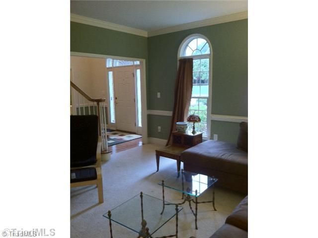 3809 Pinetop Road Greensboro, NC 27410 - Photo 4 of 14 Living Room.