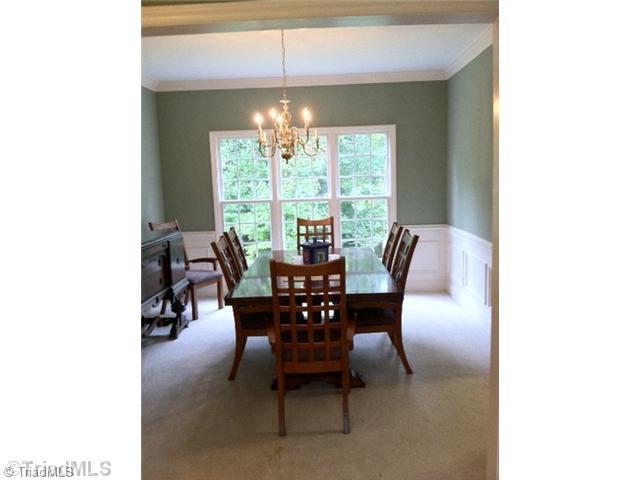 3809 Pinetop Road Greensboro, NC 27410 - Photo 9 of 14 Dining Room.
