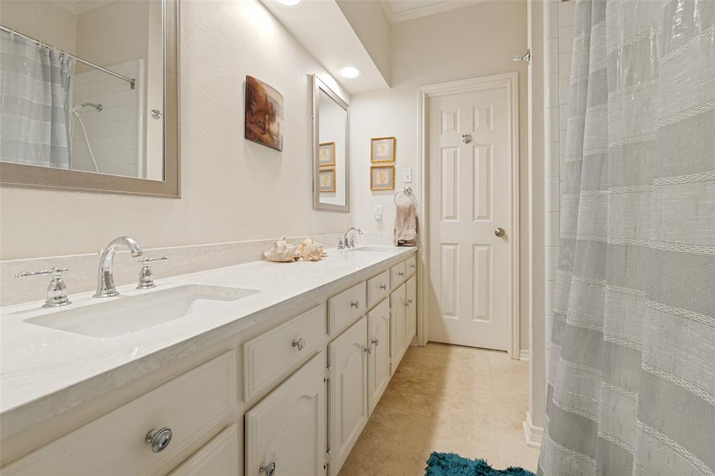 6822 Meadow Road Dallas, TX 75230 - Photo 21 of 33 Jack and Jill Full Bath.
