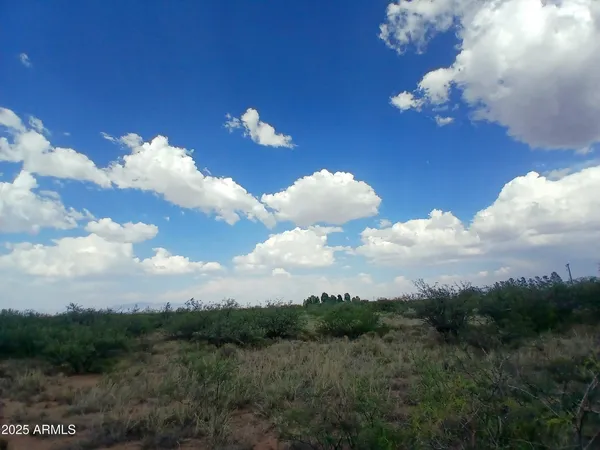 a view of a mountain in the distance