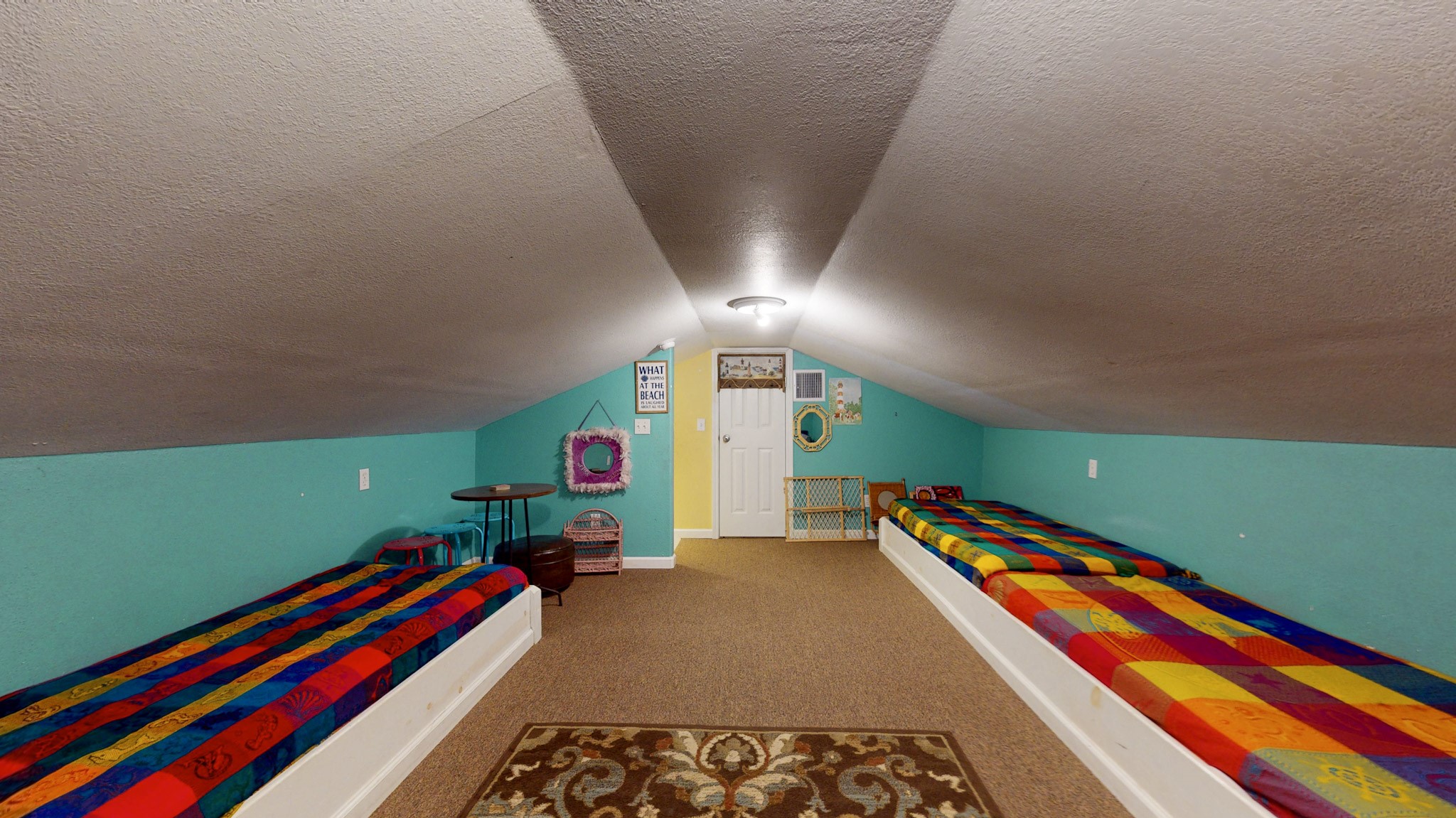 982 Kirks Road Port Bolivar, TX 77650 - Photo 32 of 39 a room with pool table and windows