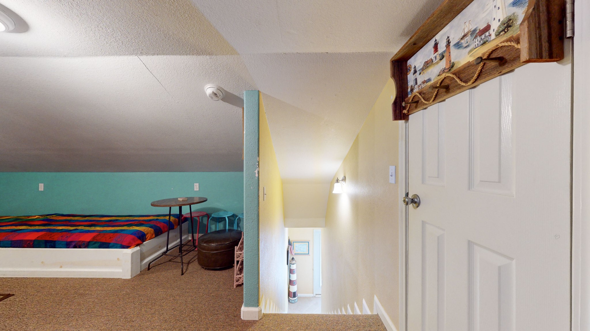 982 Kirks Road Port Bolivar, TX 77650 - Photo 33 of 39 a bathroom with a bathtub and shower