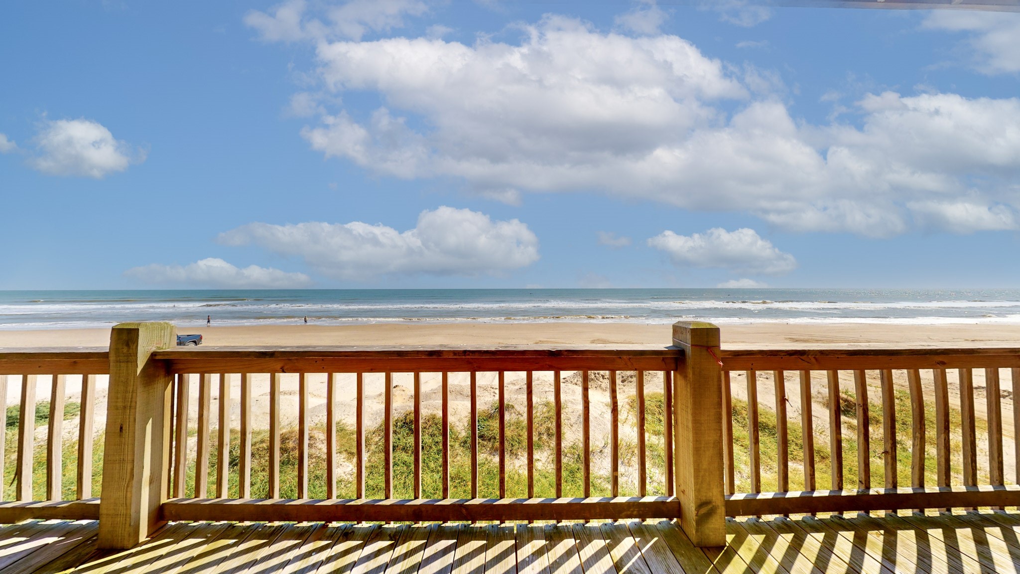 982 Kirks Road Port Bolivar, TX 77650 - Photo 37 of 39 a view of a street view from a balcony