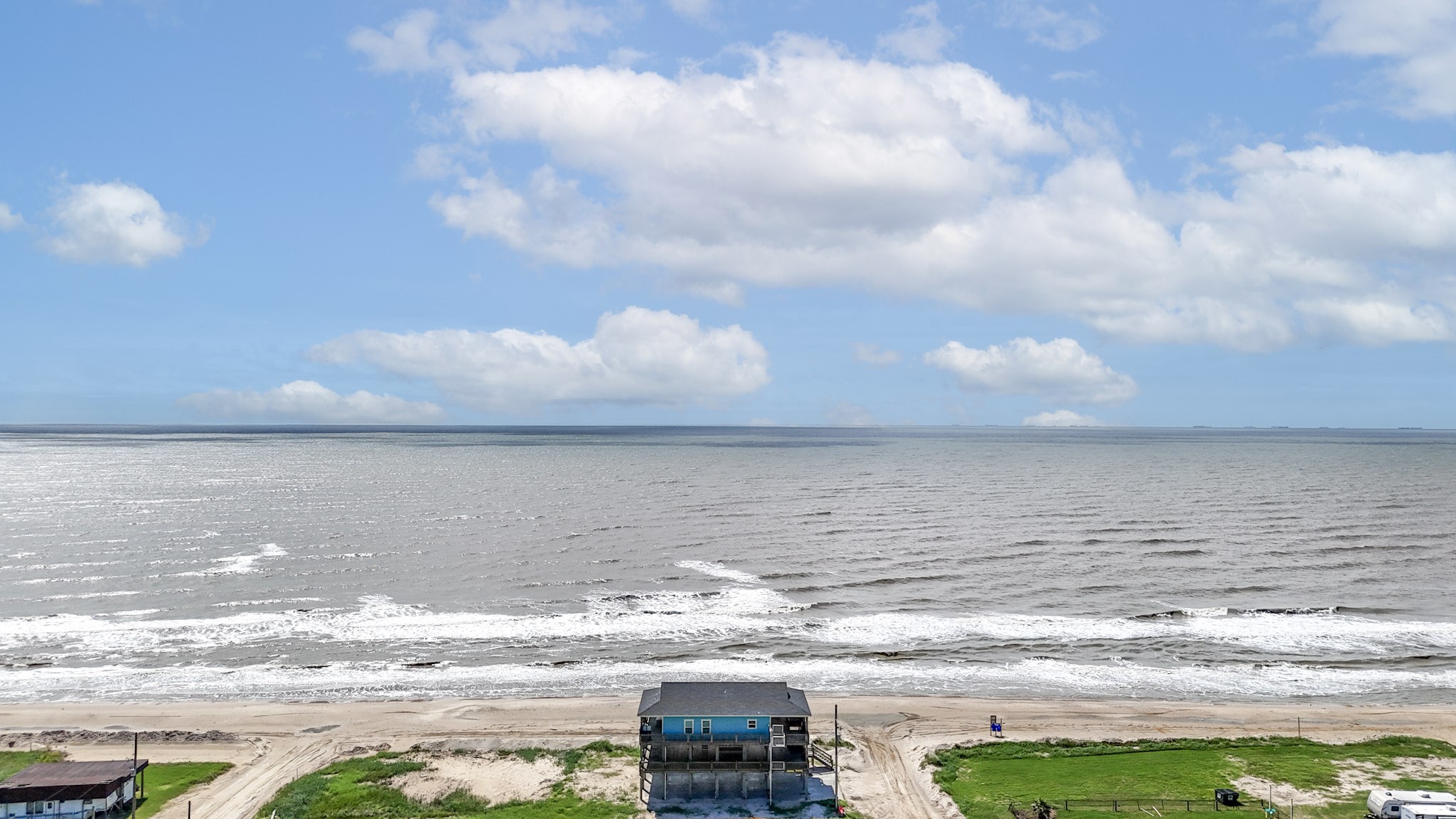 982 Kirks Road Port Bolivar, TX 77650 - Photo 5 of 39 a view of a lake