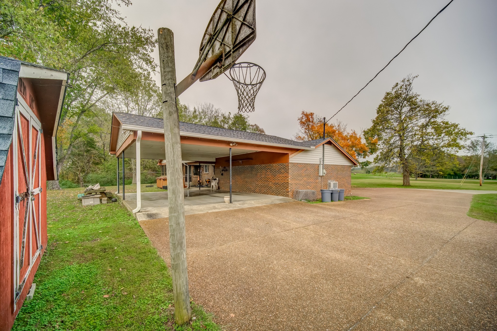 4302 Arno Road Franklin, TN 37064 - Photo 14 of 49 a view of a house with a backyard