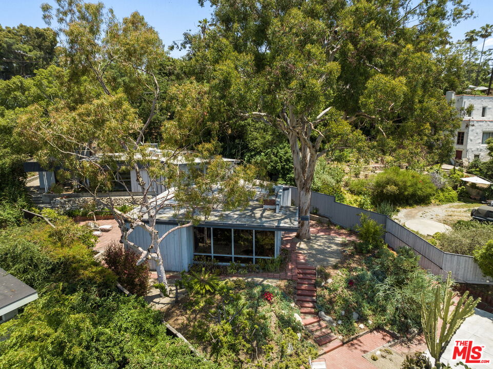 316 Redwood Drive Pasadena, CA 91105 - Photo 44 of 49 a view of a house with a yard