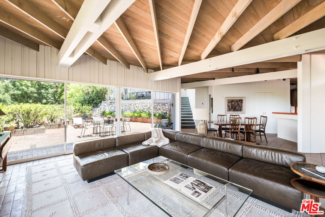 316 Redwood Drive Pasadena, CA 91105 - Photo 6 of 49 a living room with furniture and a large window