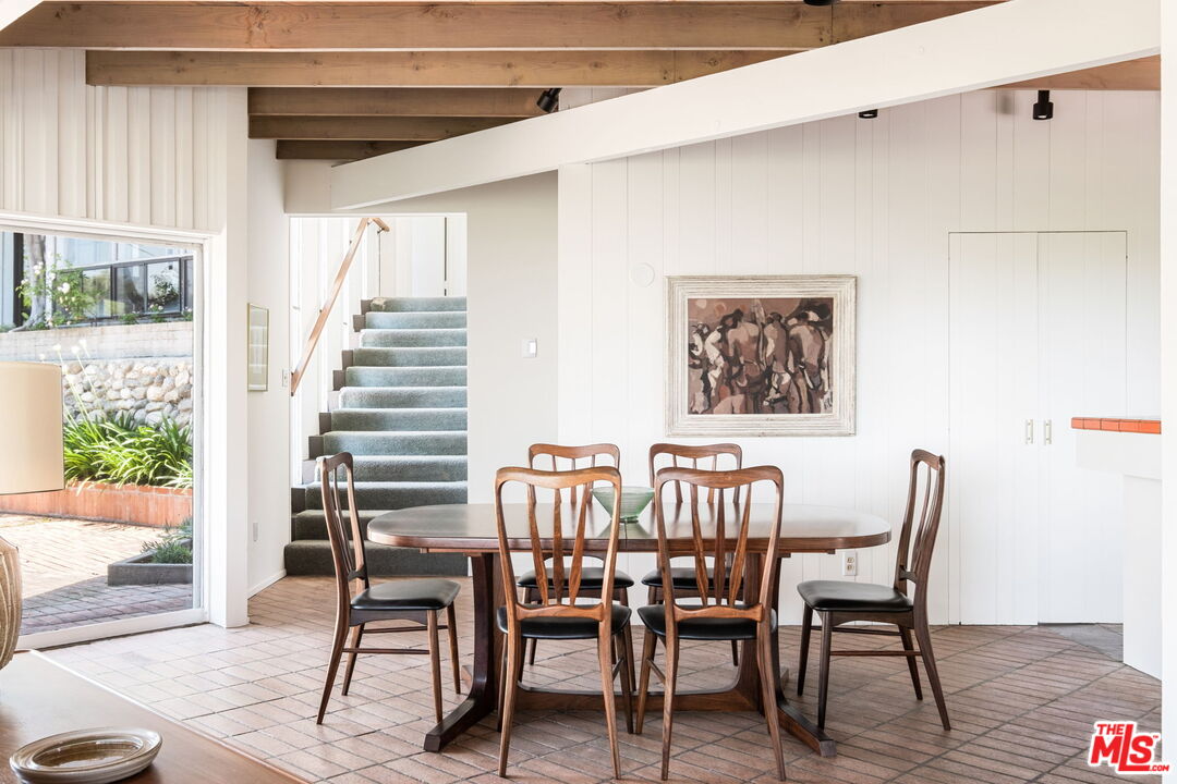 316 Redwood Drive Pasadena, CA 91105 - Photo 10 of 49 a view of a dining room with furniture and wooden floor