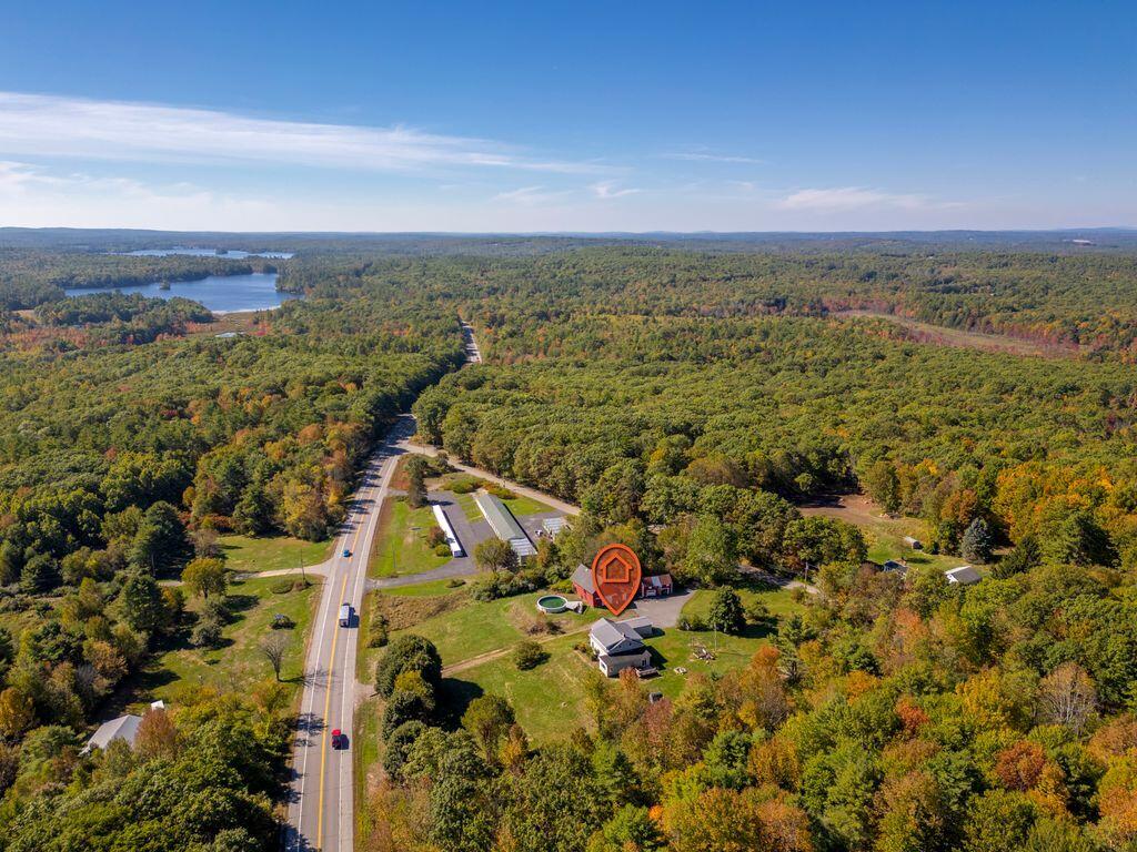 29 Mudget Hill Road Vassalboro, ME 04989 - Photo 64 of 70 Aerial