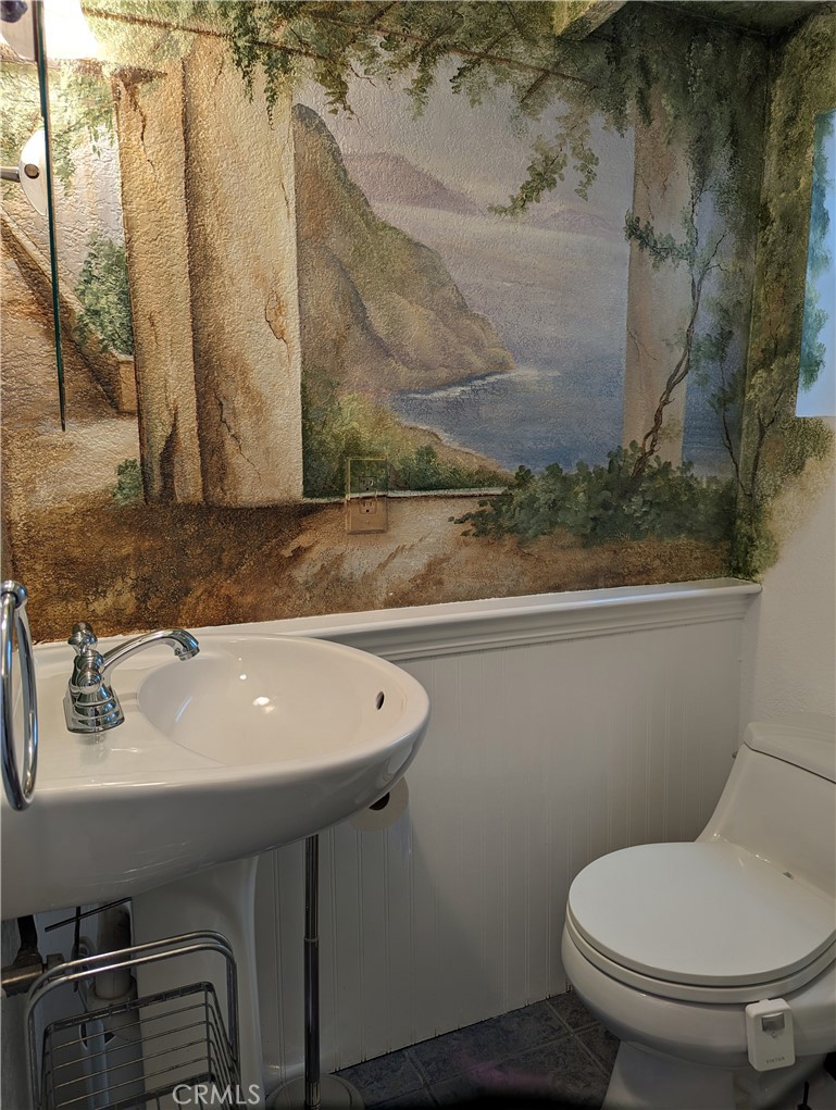 725 Box Canyon Road West Hills, CA 91304 - Photo 12 of 20 a bathroom with a sink and a toilet