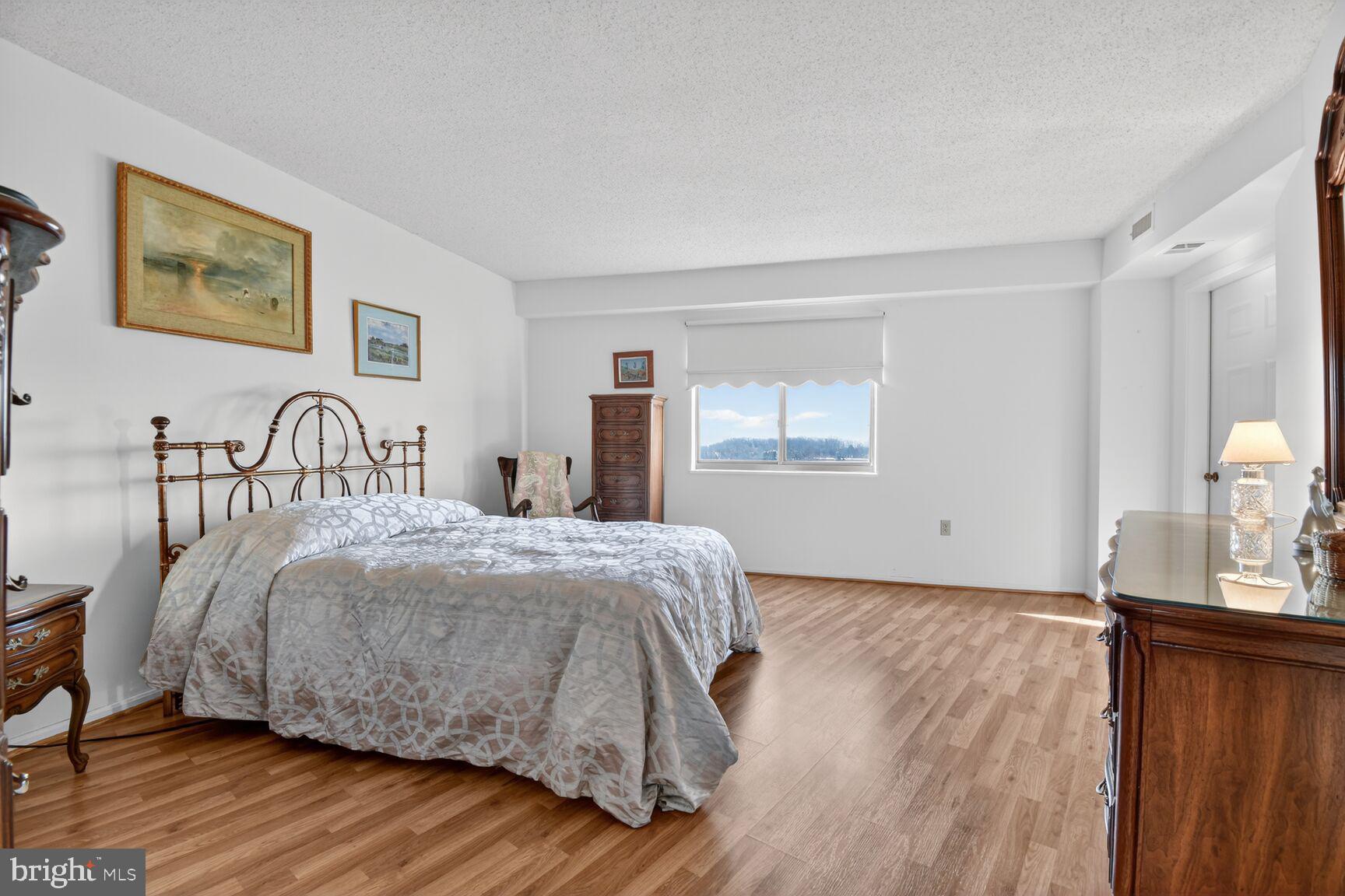 15115 Interlachen Drive, Unit 3904 Silver Spring, MD 20906 - Photo 8 of 43 a bedroom with a bed and a window