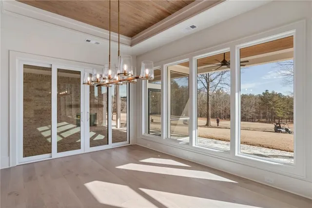 a view of small space