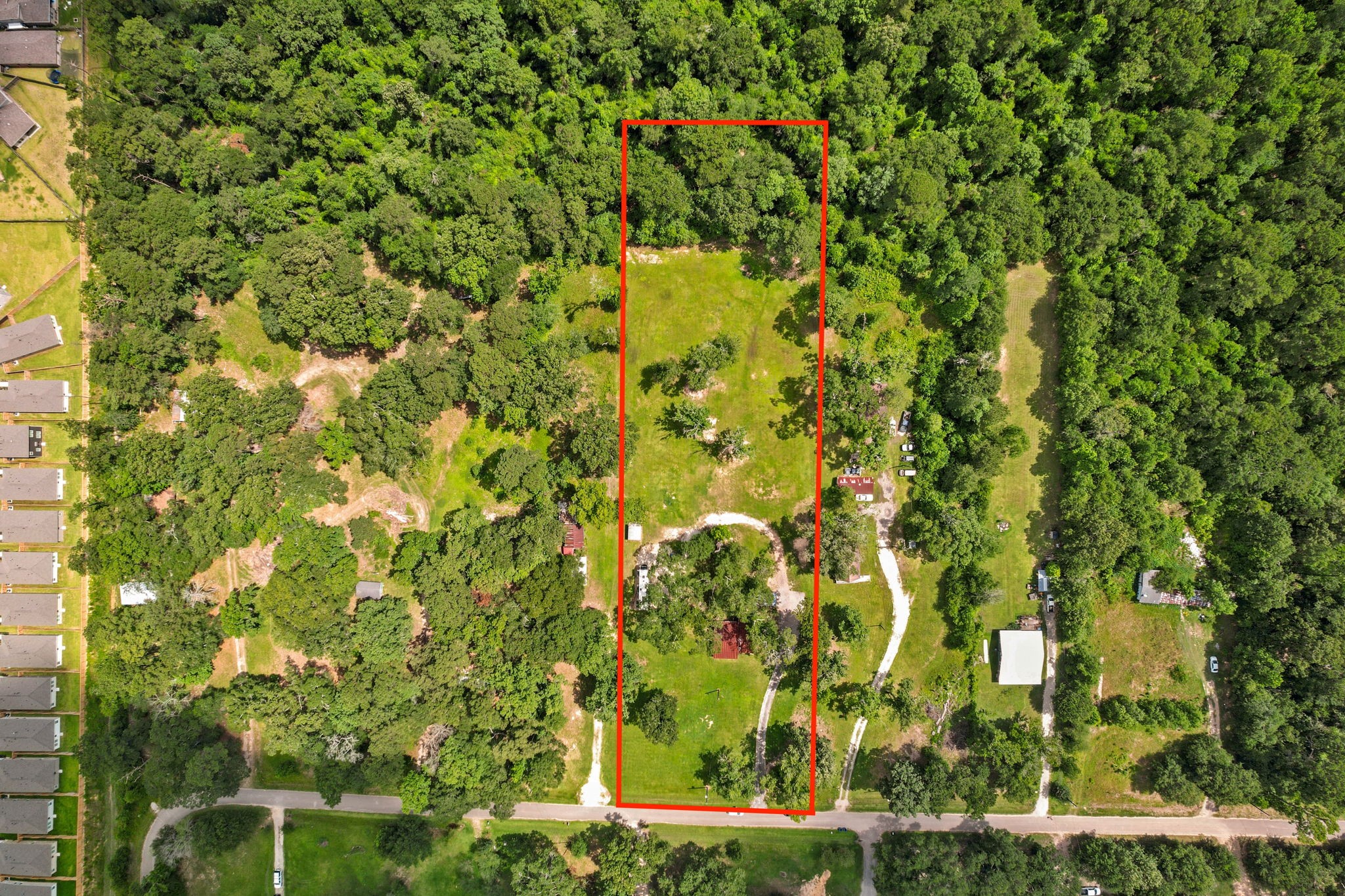 21000 Buck Knoll Road Conroe, TX 77306 - Photo 2 of 20 Above Ariel View