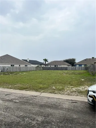 a view of a lake with houses