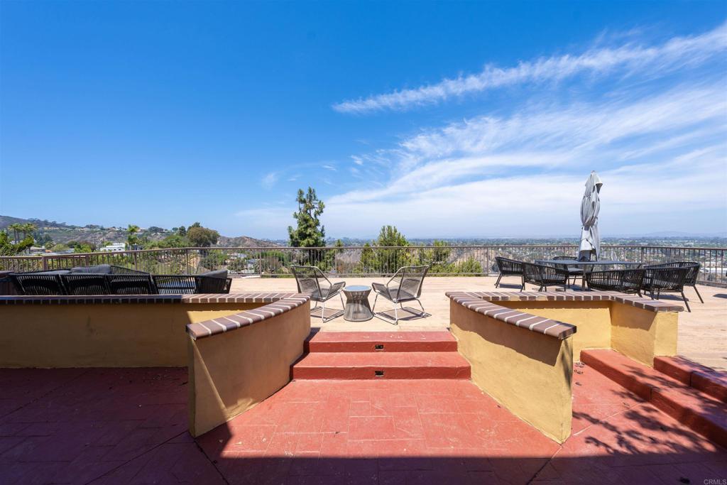 5765 Soledad Mountain Road La Jolla, CA 92037 - Photo 19 of 22 a outdoor view with a sitting space