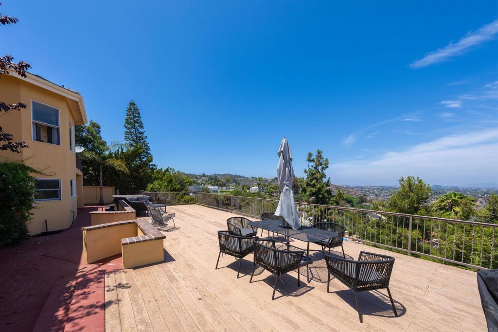 5765 Soledad Mountain Road La Jolla, CA 92037 - Photo 20 of 22 a view of a terrace with sitting area